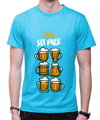 Vtipné tričko - Můj sixpack PIVO