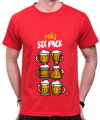 Vtipné tričko - Můj sixpack PIVO