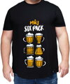 Vtipné tričko - Můj sixpack PIVO