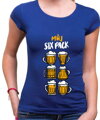 Vtipné tričko - Můj sixpack PIVO