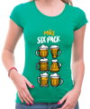 Vtipné tričko - Můj sixpack PIVO