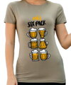 Vtipné tričko - Můj sixpack PIVO