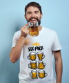 Vtipné tričko - Můj sixpack PIVO