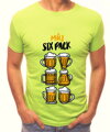 Vtipné tričko - Můj sixpack PIVO