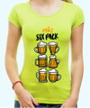 Vtipné tričko - Můj sixpack PIVO