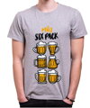 Vtipné tričko - Můj sixpack PIVO