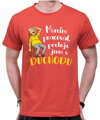Tričko - Musím pracovat, protože jsem v důchodu