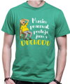 Tričko - Musím pracovat, protože jsem v důchodu