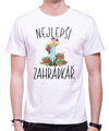 Tričko  - Nejlepší zahrádkář / Nejlepší zahrádkářka