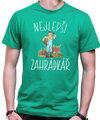 Tričko  - Nejlepší zahrádkář / Nejlepší zahrádkářka