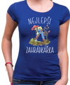Tričko  - Nejlepší zahrádkář / Nejlepší zahrádkářka