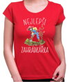 Tričko  - Nejlepší zahrádkář / Nejlepší zahrádkářka