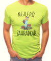 Tričko  - Nejlepší zahrádkář / Nejlepší zahrádkářka