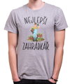 Tričko  - Nejlepší zahrádkář / Nejlepší zahrádkářka