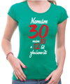 Narozeninové tričko - Nemám 30, mám 18 a 12 let zkušeností