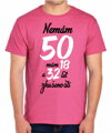 Narozeninové tričko - Nemám 50, mám 18 a 32 let zkušeností