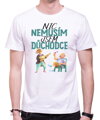 Tričko - Nic nemusím, jsem důchodce