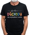 Tričko - Oficiálně v důchodu