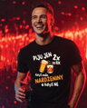 Narozeninové tričko – Piju jen 2x za rok