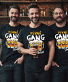 Tričko - Pivní gang  (vlastní jméno)