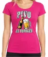 Tričko – Pivo je odpověď