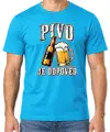 Tričko – Pivo je odpověď