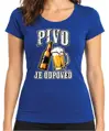 Tričko – Pivo je odpověď