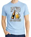 Tričko – Pivo je odpověď