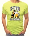Tričko – Pivo je odpověď
