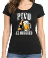 Tričko – Pivo je odpověď