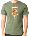 Pánské tričko – Pivo je moje krevní skupina (zásobník)