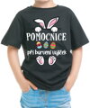 Dětské tričko - Pomocnice při barvení vajíček