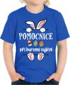 Dětské tričko - Pomocnice při barvení vajíček