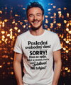 Pánske tričko - Poslední svobodný den
