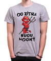 Pánske tričko - Od zítra budu hodný