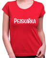 Dámské tričko - Pejskařka