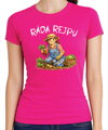 Dámske tričko - Ráda rejpu