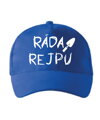 Kšiltovka s potiskem - Rada rejpu