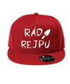 Kšiltovka s potiskem - Rád rejpu