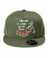 Kšiltovka s potiskem - Zahrada je láska na celý život
