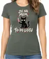 Tričko - Jsi na mém TO-DO listu (Halloween)