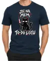 Tričko - Jsi na mém TO-DO listu (Halloween)
