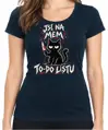 Tričko - Jsi na mém TO-DO listu (Halloween)