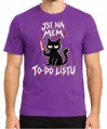 Tričko - Jsi na mém TO-DO listu (Halloween)