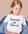 Dětské tričko - Jsem malá, ale šikovná