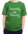 Dětské tričko - Jsem malej, ale šikovnej