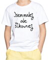 Dětské tričko - Jsem malej, ale šikovnej