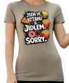 Tričko - Jsem ve vztahu s jídlem. Sorry.