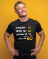 Narozeninové tričko - Spolu mám 60