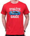Pánské tričko - STRÁŽCE GAUČE